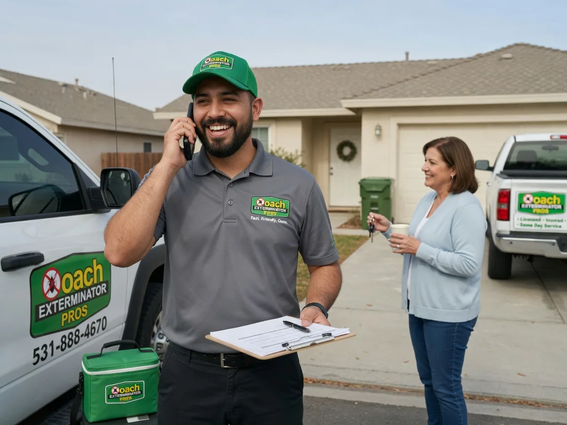 Pest Control Roach Exterminator Loose Creek, MO FAQs