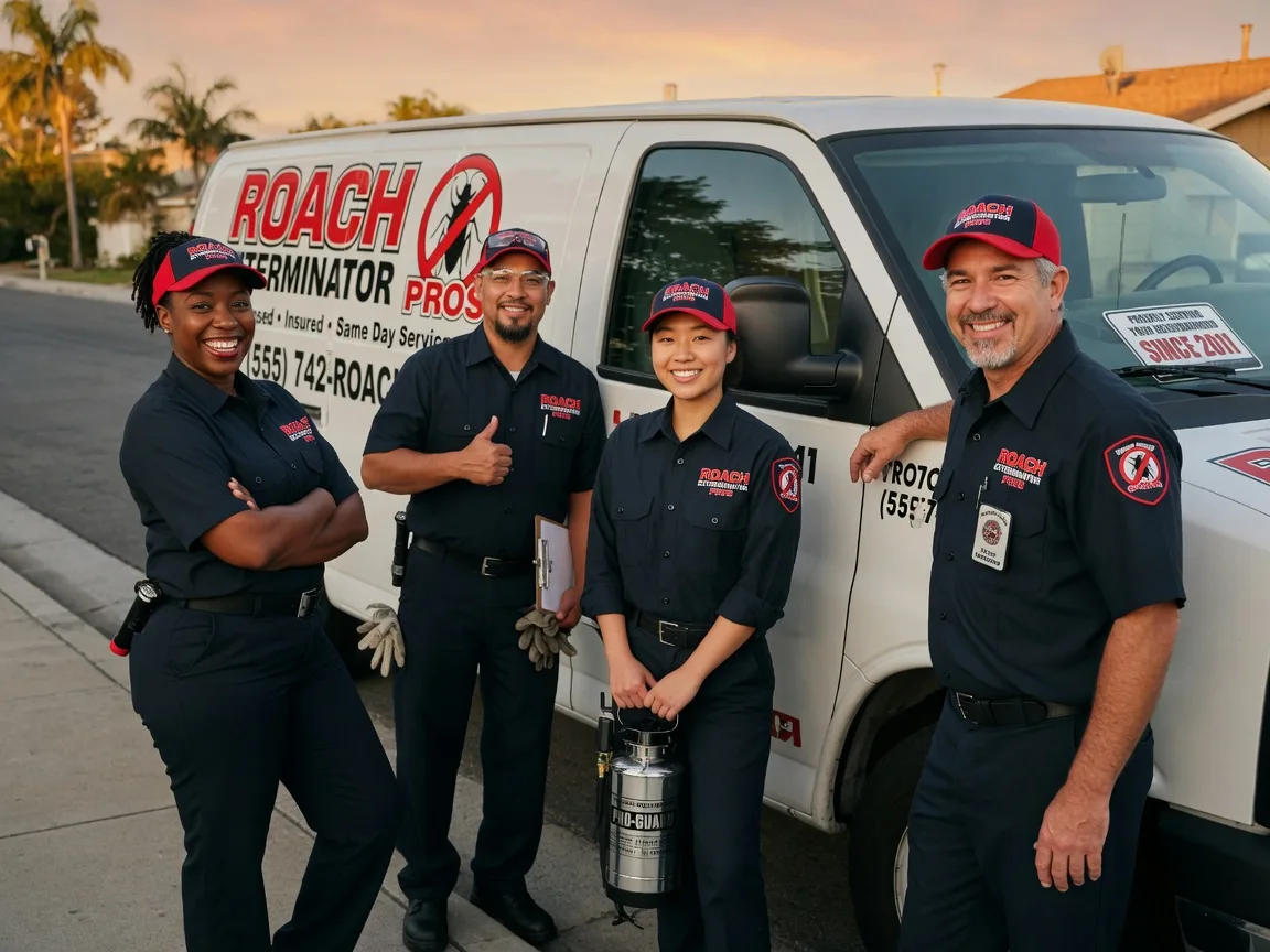 Pest Control Roach Exterminator company in Loose Creek, MO